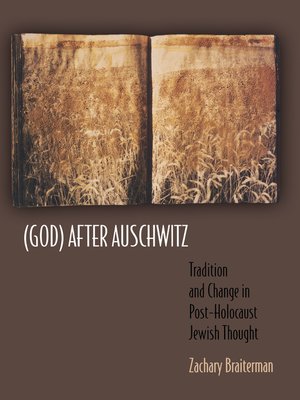 cover image of (God) After Auschwitz